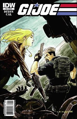 G.I. Joe (2008) issue 22-B Charles Paul Wilson III 1:10 Cover