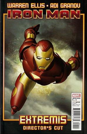 Invincible Iron Man (2005) issue 1-B Director's Cut