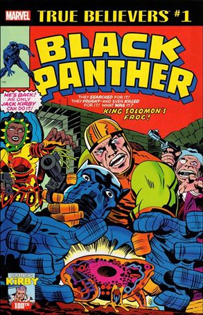 True Believers: Kirby 100th - Black Panther issue 1