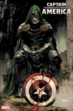 Captain America (2023) issue 14-B Dan Panosian Doom Cover
