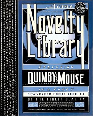 Acme Novelty Library issue 2 Treasury Sized