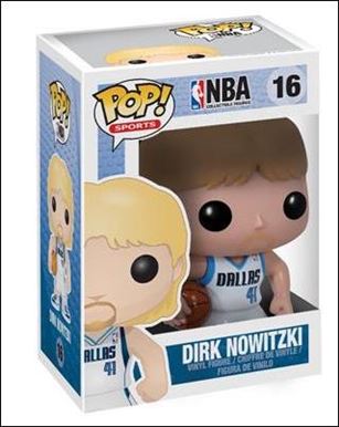 Pop! Basketball figure 16 Dirk Nowitzki