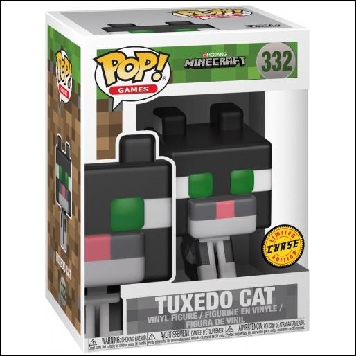 POP! Games figure 332 Tuxedo Cat 