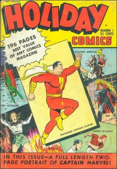 Holiday Comics (1942) issue 1
