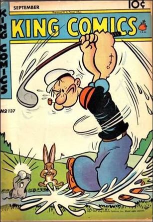 King Comics issue 137