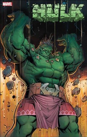 Hulk (2022) issue 11-B Nick Bradshaw Cover