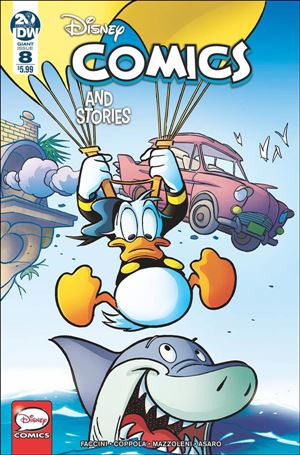 Disney Comics and Stories (2018) issue 8