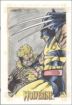 X-Men Origins: Wolverine (Sketch Card Subset) Cover Image 2