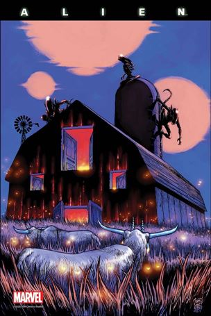 Alien (2021) issue 7-B Giuseppe Camuncoli Cover