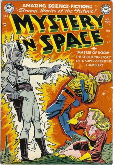 Mystery in Space (1951) issue 4