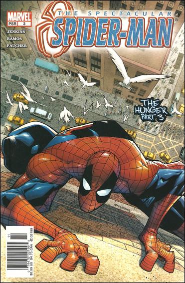 Spectacular Spider-Man (2003) issue 3-B Newsstand Edition/ Price Variant