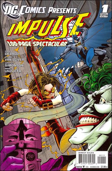 DC Comics Presents: Impulse issue 1
