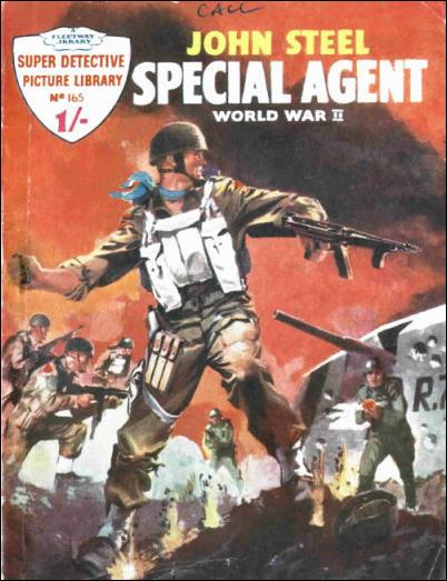 Super Detective Library issue 165