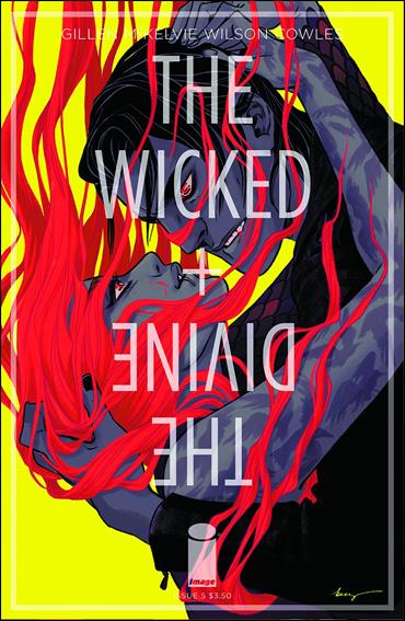 Wicked + the Divine issue 5-B Becky Cloonan Cover