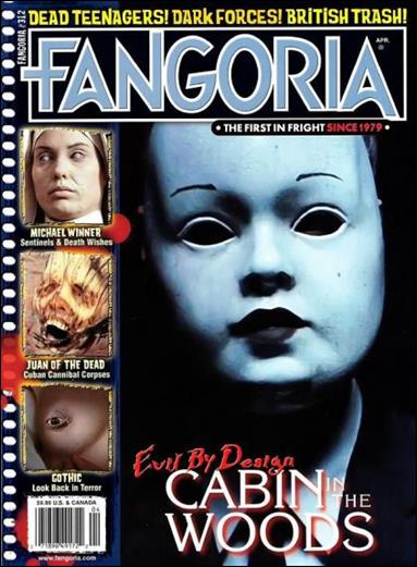 Fangoria (1979) issue 312