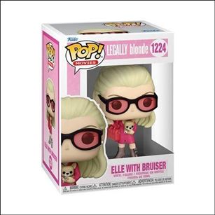 POP! Movies figure 1224 Elle with Bruiser