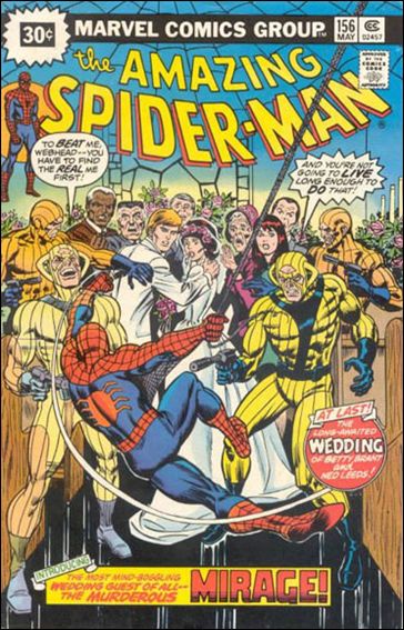 Amazing Spider-Man (1963) issue 156-B 30 Cent Price Cover
