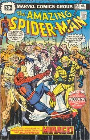 Amazing Spider-Man (1963) issue 156-B 30 Cent Price Cover