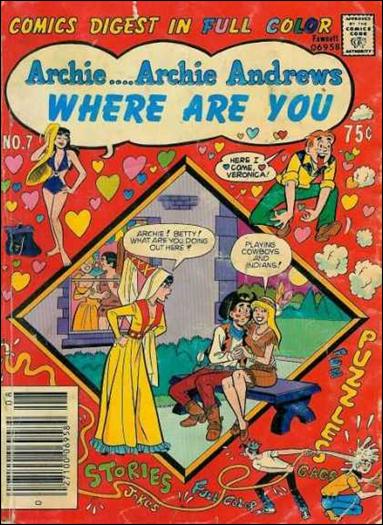 Archie…Archie Andrews, Where Are You Comics Digest Magazine issue 7