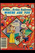 Archie…Archie Andrews, Where Are You Comics Digest Magazine issue 7
