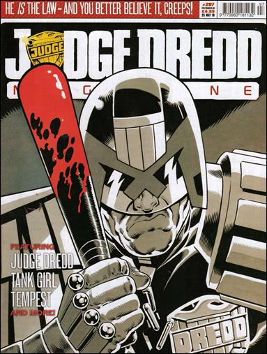 Judge Dredd Megazine (2003) issue 297