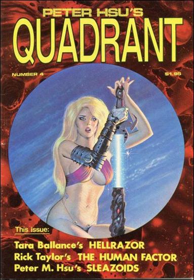 Peter Hsu's Quadrant issue 4