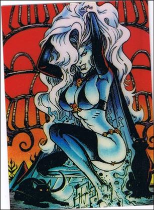 Lady Death All Chromium (Holochrome Subset) Cover Image 2