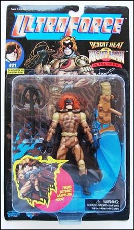 UltraForce figure 21 Desert Heat Night Man (Ultra 5000) 1/504