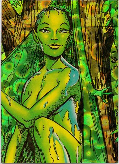 Silver Surfer: All-Prism (Base Set) card 56 Mantis