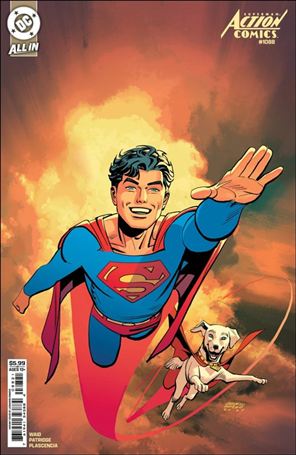 Action Comics (1938) issue 1088-B Leonardo Romero Cardstock Cover