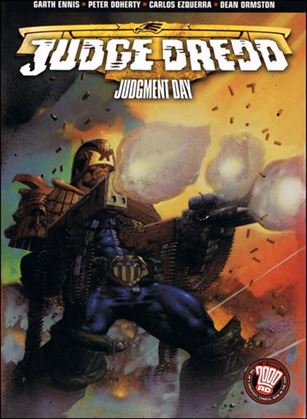 Judge Dredd: Judgement Day issue 1-B