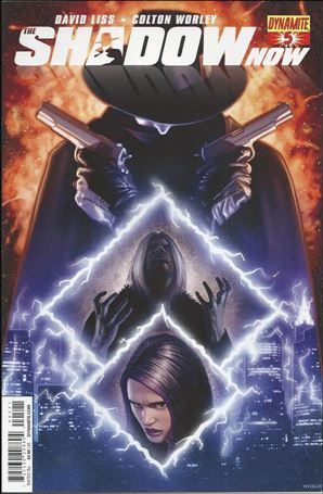 Shadow Now issue 5-B Colton Worley Subscription Cover