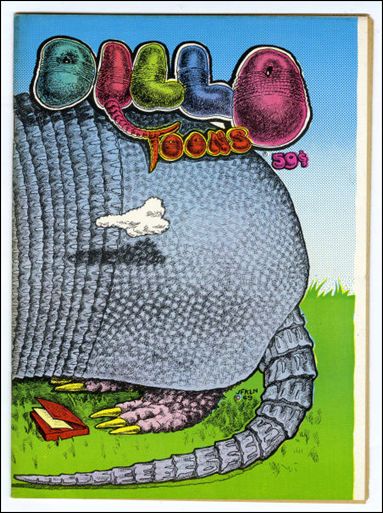 Armadillo Comics issue 1