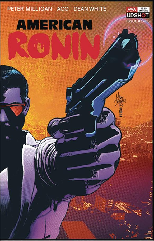 American Ronin issue 1-B Mike Deodato Jr. Wraparound Cover