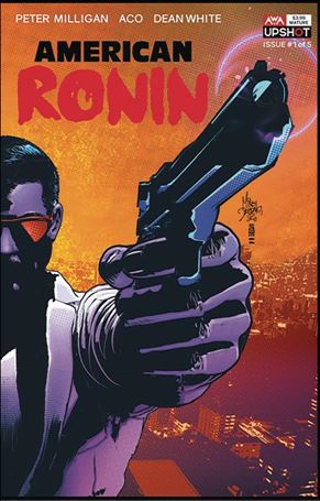 American Ronin issue 1-B Mike Deodato Jr. Wraparound Cover