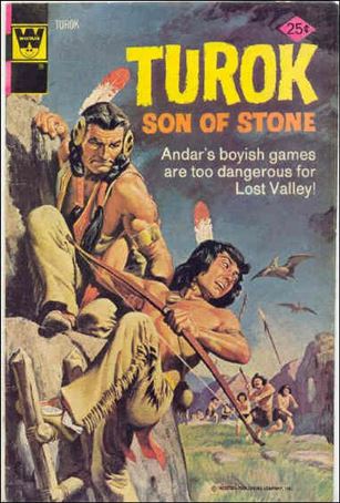 Turok, Son of Stone (1956) issue 93-B Whitman Cover