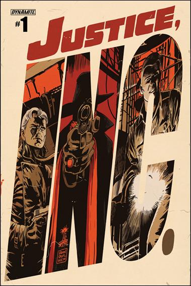 Justice, Inc. (2014) issue 1-B Francesco Francavilla Cover