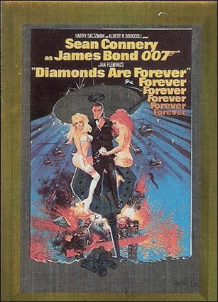 James Bond Connoisseur's Collection Volume Two: The '70s (Metalworks Posters Subset) Cover Image 1