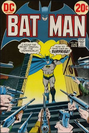 Batman (1940) issue 249