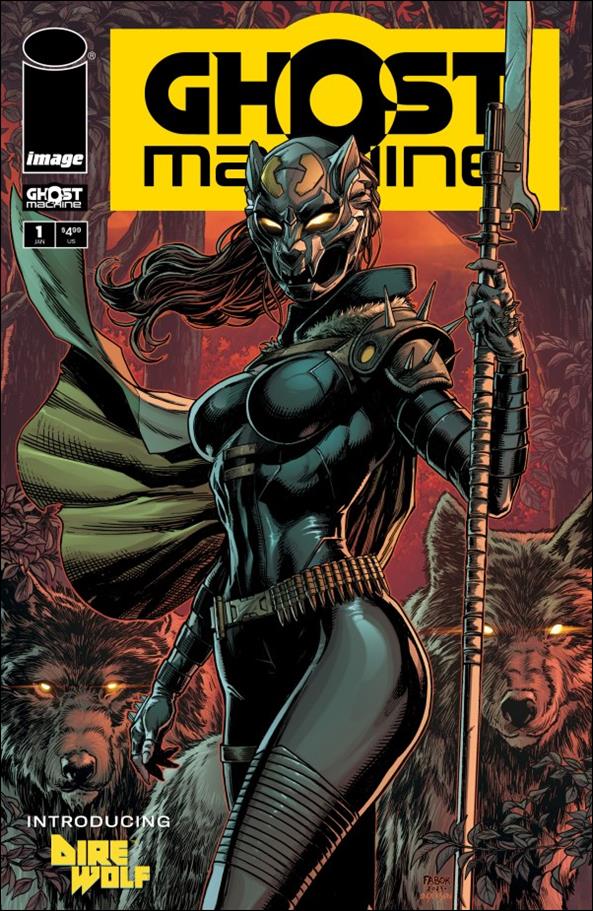 Ghost Machine issue 1-G Jason Fabok Cover G