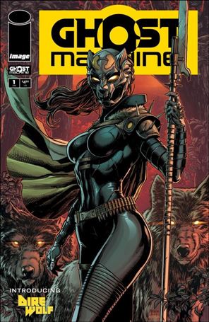 Ghost Machine issue 1-G Jason Fabok Cover G
