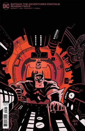 Batman: The Adventures Continue Season Two issue 5-B Juni Ba Cardstock Cover