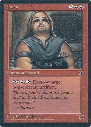 Magic the Gathering: Homelands (Base Set) card 77 Joven