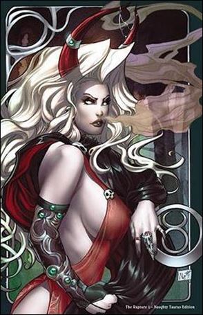 Lady Death: The Rapture issue 1-EQ Naughty Taurus Edition 1/69
