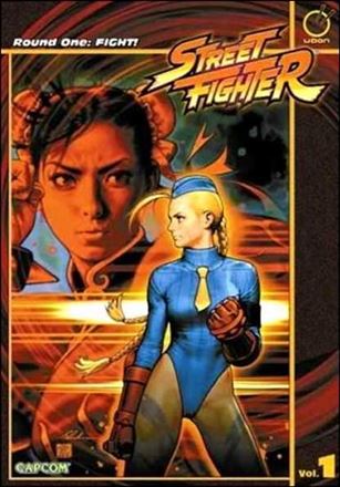 Street Fighter Cover Image 1