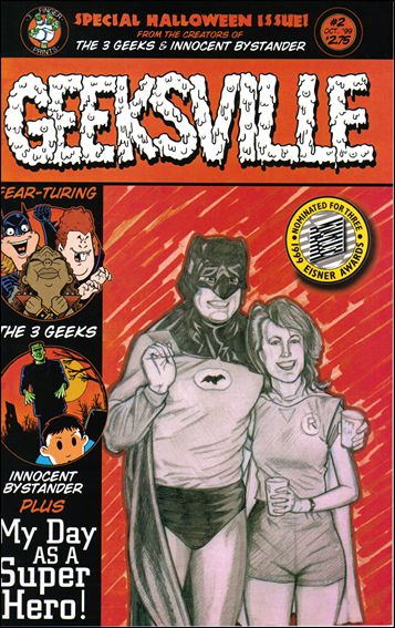 Geeksville (1999) issue 2