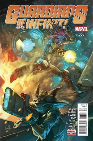Guardians of Infinity issue 6