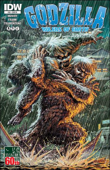 Godzilla: Rulers of the Earth issue 10-B Jeff Zarnov 1:10 Cover