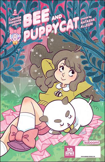 Bee and Puppycat issue 8-B Mady Martin Cover