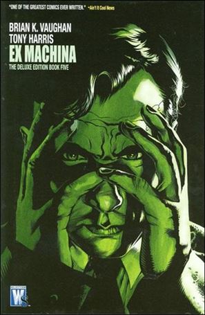 Ex Machina: The Deluxe Edition Cover Image 2